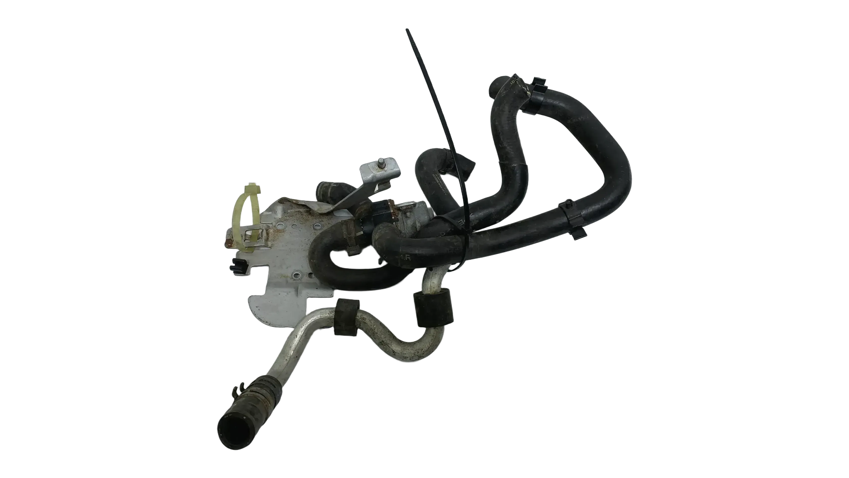 Original Mercedes Benz Zuheizer Umschaltventil + anschluß Schläuche A0005062864 - Bild 1