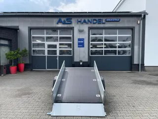 Zaslaw 235 SU ALU schwarz Kipper 750 kg Anhänger Tieflader 235x132x35 LED Alutrailer - Bild 5