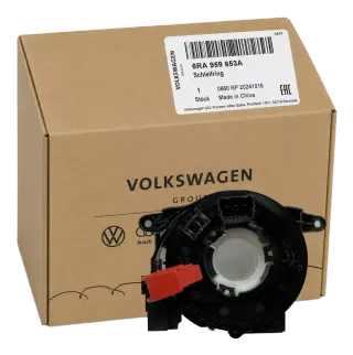 NEU Original Volkswagen UP Polo T6 Seat Ibiza Arona Skoda Schleifring 6RA959653A - Bild 1