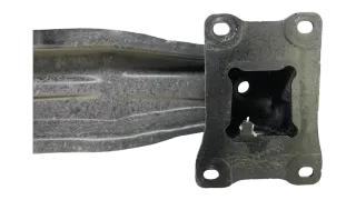 Original Volkswagen Golf 7 VII Stoßstangenverstärker Träger Hinten 5G0807305D - Bild 6