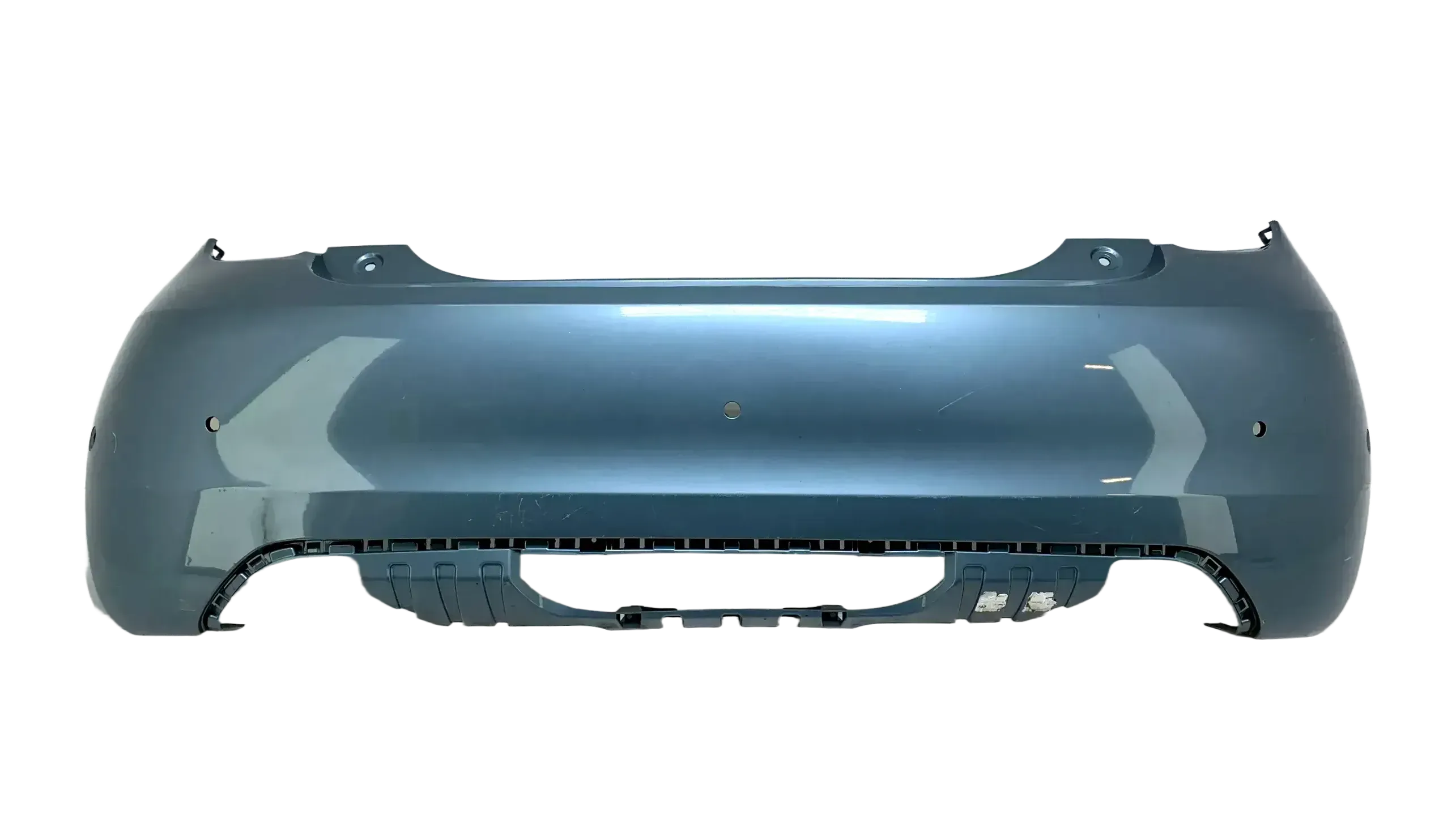 Original Fiat 500 Mopar Stoßfänger Stoßstange Hinten Blau PDC 735714165ST - Bild 1