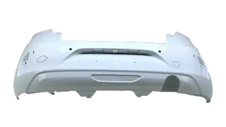Original Opel Corsa F Stoßstange Stoßfänger Heckstoßstange Weiß PDC 39182039 - Bild 2