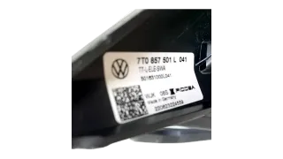 Original VW Multivan T7 el. Außenspiegel Kamera schwarz Links 7t0857501L - Bild 6