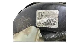 Original Volkswagen Polo 6R Hauptbremszylinder Bremskraftverstärker 6R1614105E - Bild 4