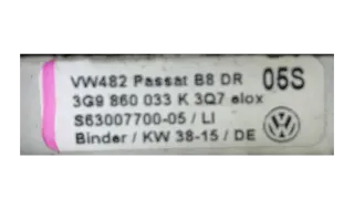 Original VW Passat B8 3G Dachreling Dachgepäckträger Set Chrom 3G9860034 - Bild 5