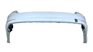 Original Skoda Octavia III MK3 Stoßstange Heckstoßstange Hinten Weiß 5E9807421G - Bild 2