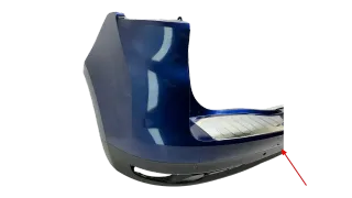 Original Renault Grand Scenic Stoßstange Heckschürze Hinten Blau 850229672R - Bild 3