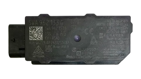 Original VW Audi Seat Skoda  Kessy Keyless Antenne Steuergerät 5WA962133G