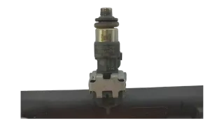 Orig. Einspritzleiste Kraftstoffverteiler VW Audi Seat Skoda TSI TFSI 04C133317 - Bild 7
