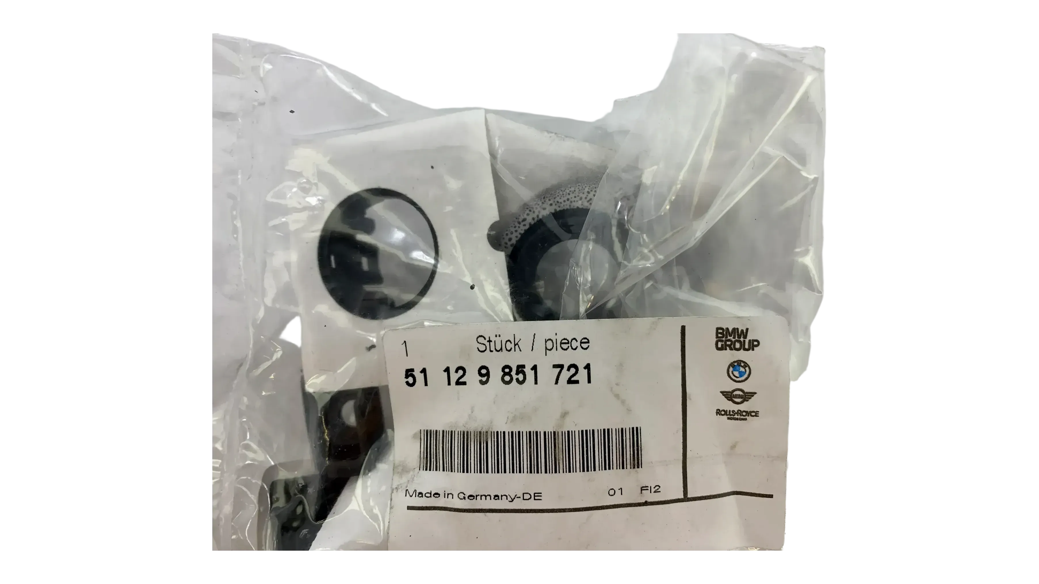Original BMW 3er G20 G21 PDC Halter Stoßstange Hinten 51129851721 - Bild 1
