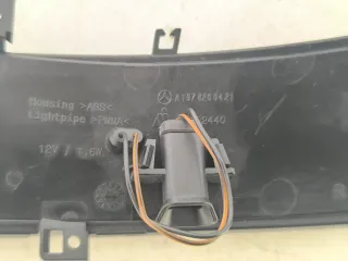 Außenspiegel Verkleidung rechts Mercedes SLS C197 A197 A1978200421 Schwarz 040 - Bild 3