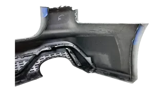 Original Audi RS6 C8 Heckstoßstange Silber mit Diffusor schwarz hinte 4K8807511J - Bild 8