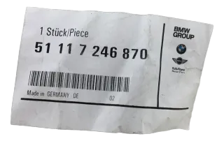 NEU Original BMW F10 F11 Blende Scheinwerferreinigung Rechts 51117246870 - Bild 3
