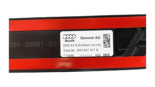 Orig. Audi A3 8Y S-Line Chrom Einstiegsleiste Beleuchtet Vorne Li Re 8Y0947417A - Bild 3