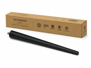 Orig. Antenne Dachantenne 20cm Seat Alhambra Leon Mii Ibiza Altea Toledo 5mm M5 - Bild 1