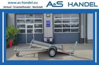 Temared 3016 Multitransp Plattformanhänger kippbar 750kg Quad ATV - Bild 1
