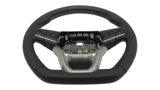 NEU - Original Seat Leon Ateca Tarraco Ibiza Lederlenkrad Vorne Links 5FF419091 - Bild 2