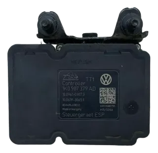 Original VW Golf 5 V Plus Steuergerät ABS & ESP-Hydraulikblock 1K0614517BD - Bild 1