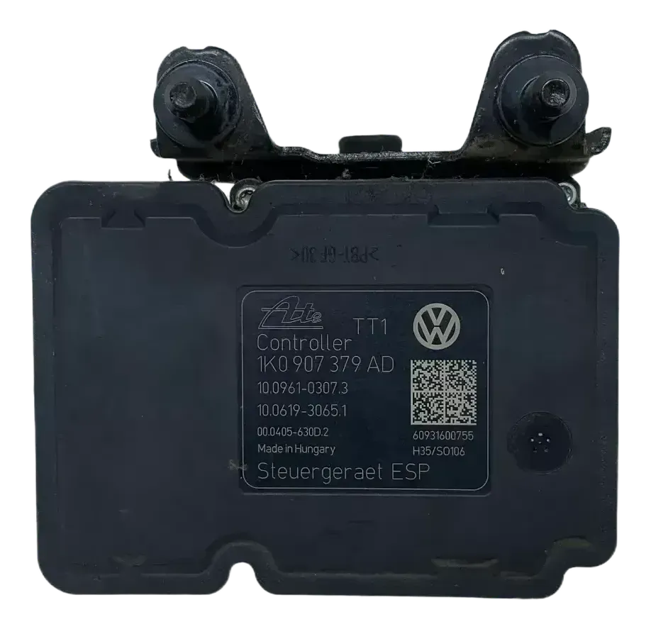 Original VW Golf 5 V Plus Steuergerät ABS & ESP-Hydraulikblock 1K0614517BD - Bild 1
