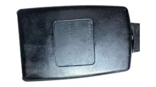 Original Skoda Octavia II Gurtschloss Sitz Vorne Links 1Z1858471C - Bild 3