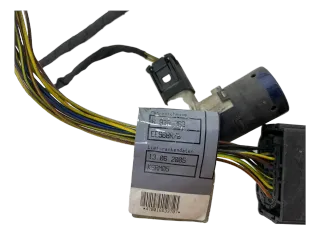 Original BMW E60 E61 PDC-Kabelbaum Einparkhilfe hinten 6928366 - Bild 2
