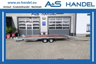 Temared Carplatform 4021/2 2,7 to Anhänger Plattform 400x210 - Bild 1