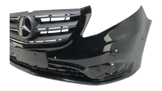 Original Mercedes Benz Vito W447 Stoßstange Frontbumper Schwarz - Bild 3