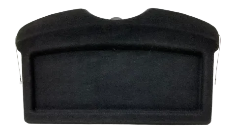 Original Skoda Rapid Seat Toledo Laderaumabdeckung Hutablage Hinten 5JA867769C