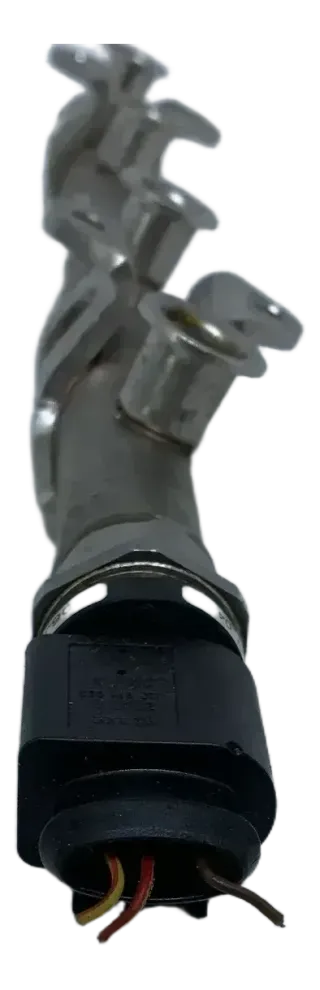 Original VW Audi 1.2 1.4 TSI Einspritzleiste Kraftstoffverteiler 04E133320D - Bild 3