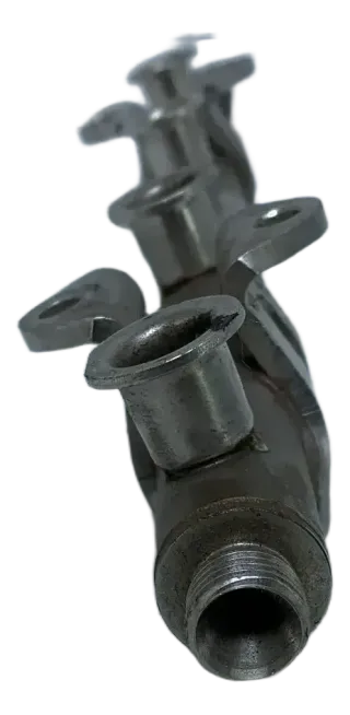 Original VW Audi 1.2 1.4 TSI Einspritzleiste Kraftstoffverteiler 04E133320D - Bild 4