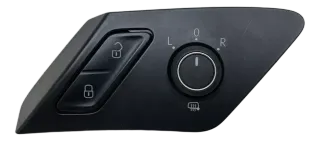 Original VW Golf VII 7 Außenspiegelverstellung Schalter 5G0959565AC - Bild 1
