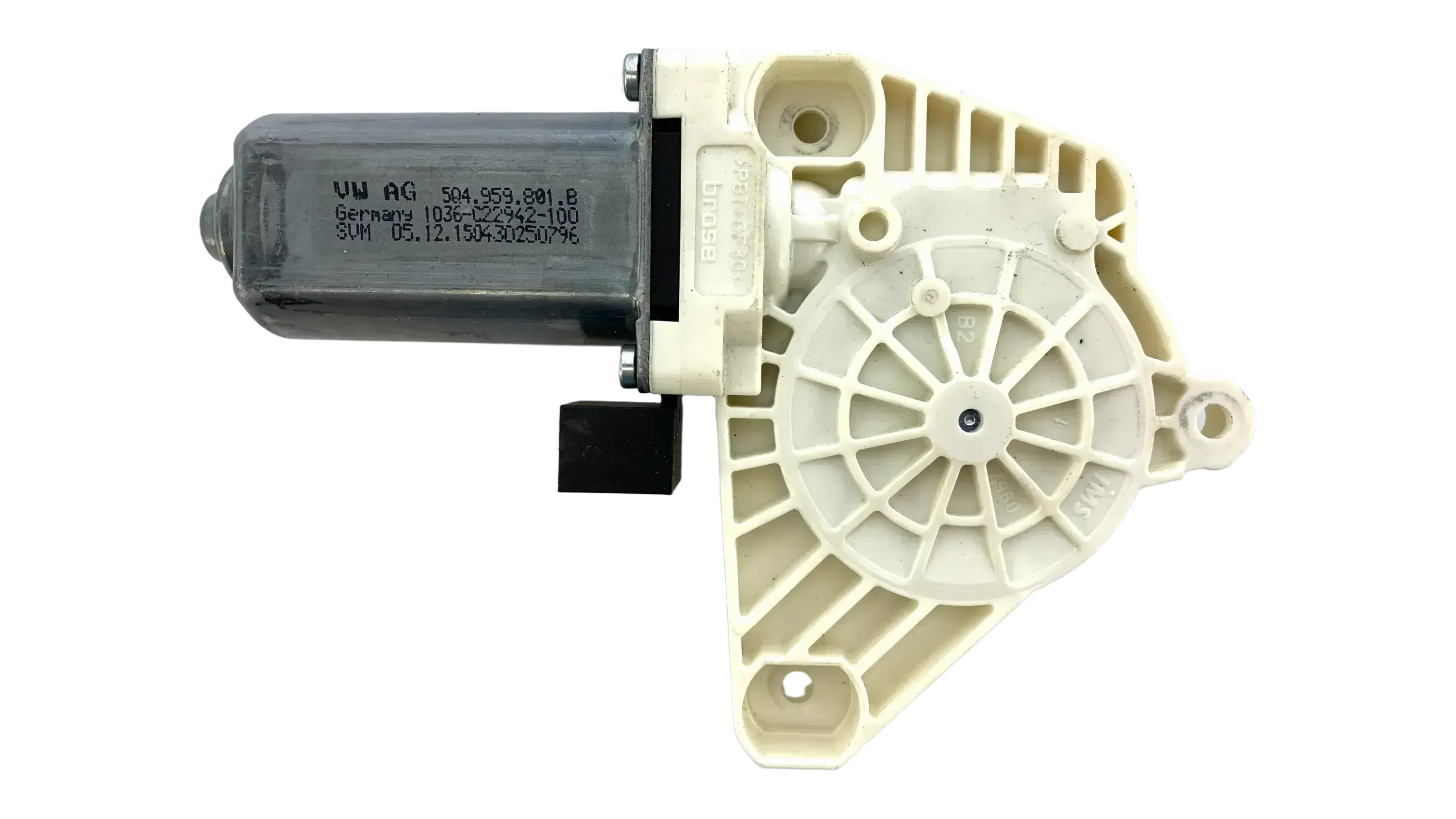 Original Volkswagen Golf VII 7 Fensterhebermotor Vorne Links 5Q4959801B - Bild 1