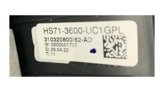 NEU Original Ford Mondeo Galaxy S-Max Lederlenkrad Vorne Links HS713600UC1 - Bild 7