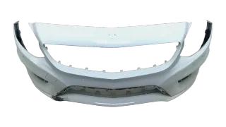 Original Mercedes Benz B-Klasse W246 Stoßstange Zirrusweiss Vorne A2468850300 - Bild 2