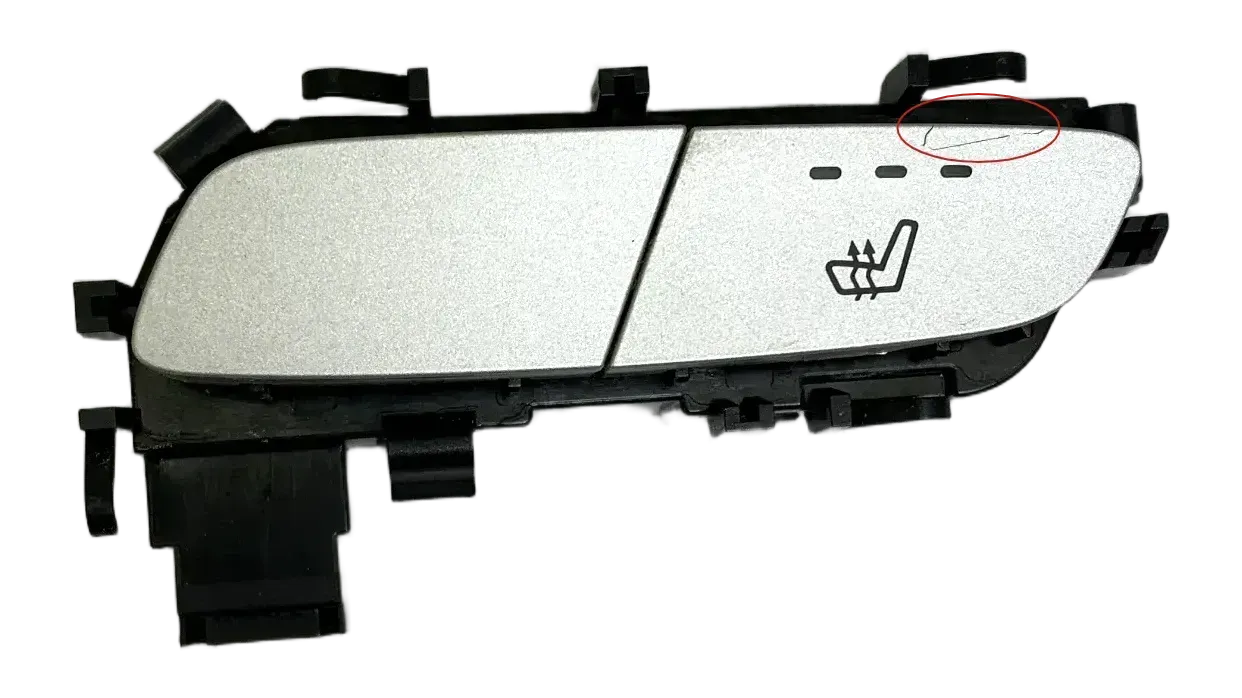 Original MB V Klasse Vito W447 GLC C253 Schalter Sitzheizung VR A2059053620 - Bild 1