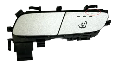 Original MB V Klasse Vito W447 GLC C253 Schalter Sitzheizung VR A2059053620