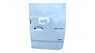 Mercedes Sprinter W907 W910 L2H1 Hecktür Flügeltür rechts Top Zustand Weiß - Bild 2
