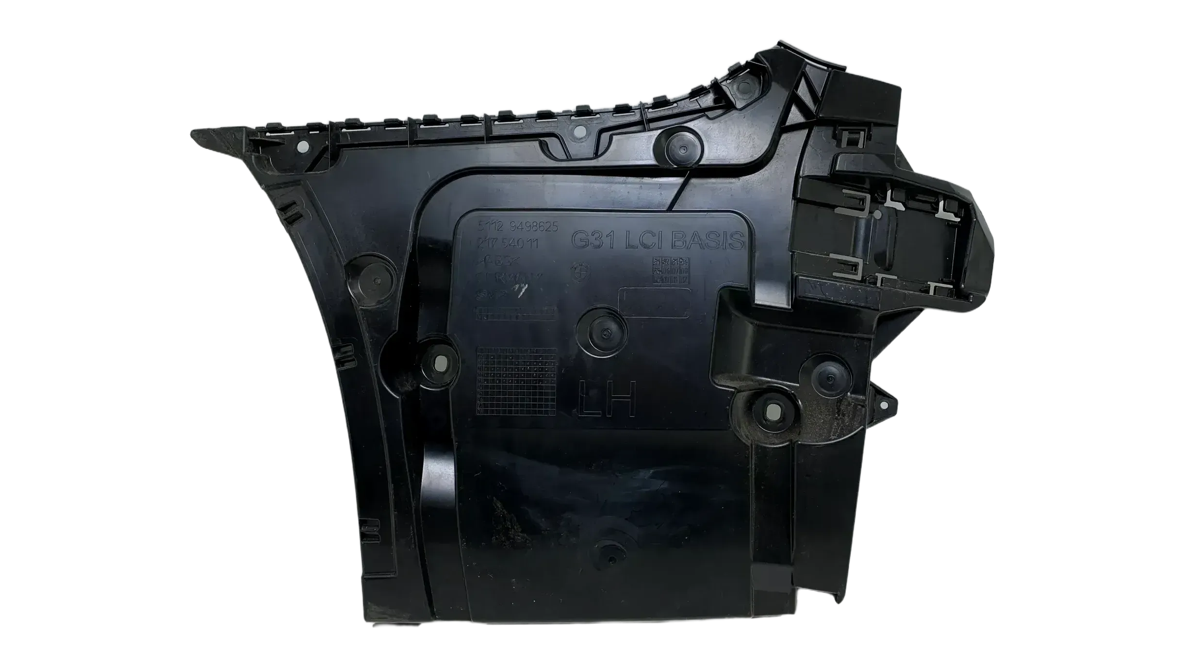 Original BMW 5 G30 G31 Stoßstangenhalterung Hinten Links 9498625 - Bild 1