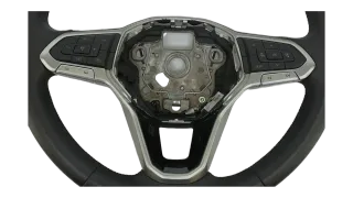 Original VW Golf 8 Lederlenkrad Lenkrad MFA DSG Schaltwippen 5H0959542D - Bild 4