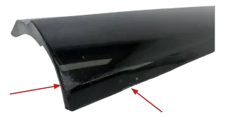 Original Opel Grandland X Türleiste Verkleidung Vorne Rechts 9840296877 - Bild 3
