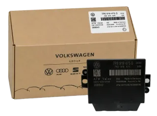 NEU Original Volkswagen Touareg Sharan Einparkhilfe PDC Steuergerät 7P6919475D - Bild 1