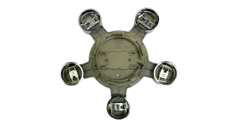 NEU Original Audi Felgendeckel Radzierkappe Nabendeckel Alufelge 8R0601165 - Bild 3