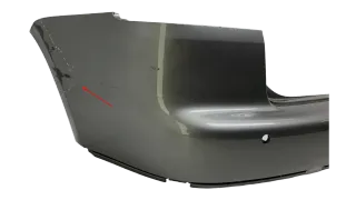 Original Volkswagen Touran Stoßstange Stoßfänger PDC Hinten Grau 1T0807421 - Bild 3