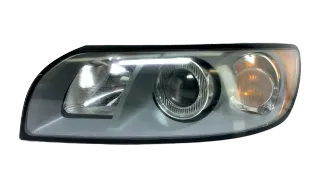 Original Volvo V50 Hauptscheinwerfer Halogen Scheinwerfer Vorne Links 30698885 - Bild 1