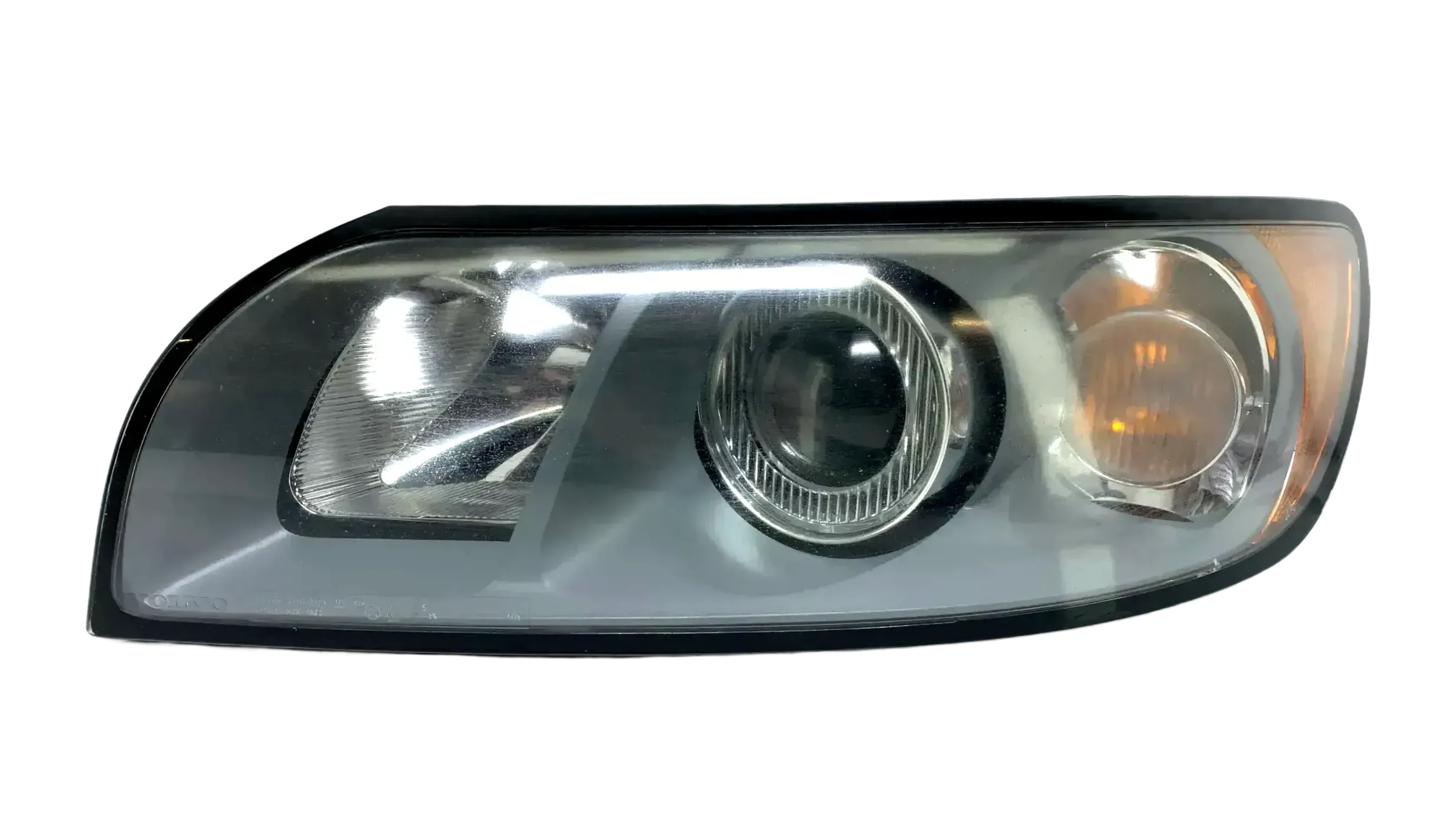 Original Volvo V50 Hauptscheinwerfer Halogen Scheinwerfer Vorne Links 30698885 - Bild 1