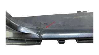 Original Audi A4 B9 8W Frontstoßstange Stoßstange Anthrazit Vorne 8W0807437 - Bild 9