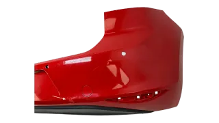Original Volkswagen Golf 7 VII Stoßstange Heckstoßstange PDC Hinten Rot 5G680742 - Bild 3