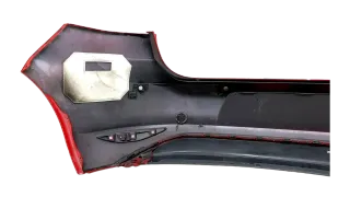 Original Volkswagen Golf 7 VII Stoßstange Heckstoßstange PDC Hinten Rot 5G680742 - Bild 7