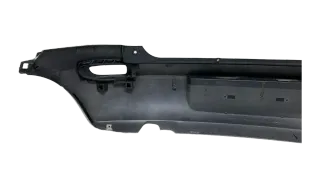 Original Opel Corsa C Stoßfänger Stoßstange Heckschürze Hinten Silber 09116147 - Bild 6