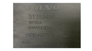 Original Volvo XC90 II Stoßstange unterer Spoiler Schwarz Silber Hinten 31353430 - Bild 9